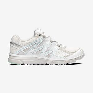 Salomon White / Silver Metallic X / Lunar Rock X-Mission 3 Sz. 10W/9M‌